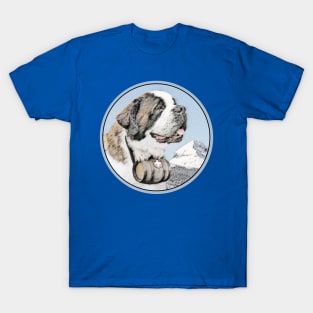 Saint Bernard T-Shirt